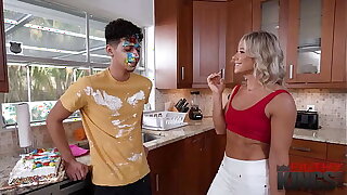 FilthyTaboo - Hot Comme a Milf Lets Her Stepson Fuck Her Good For Labor Day